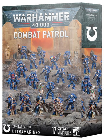 Warhammer: 40K: Combat Patrol: Ultramarines