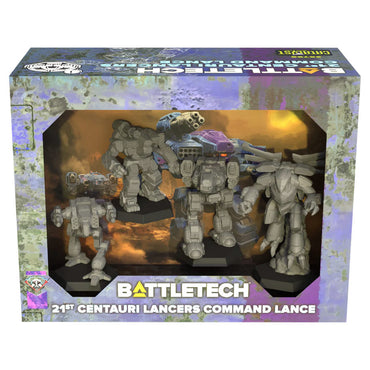 BattleTech: 21st Centauri Lancers Command Lance