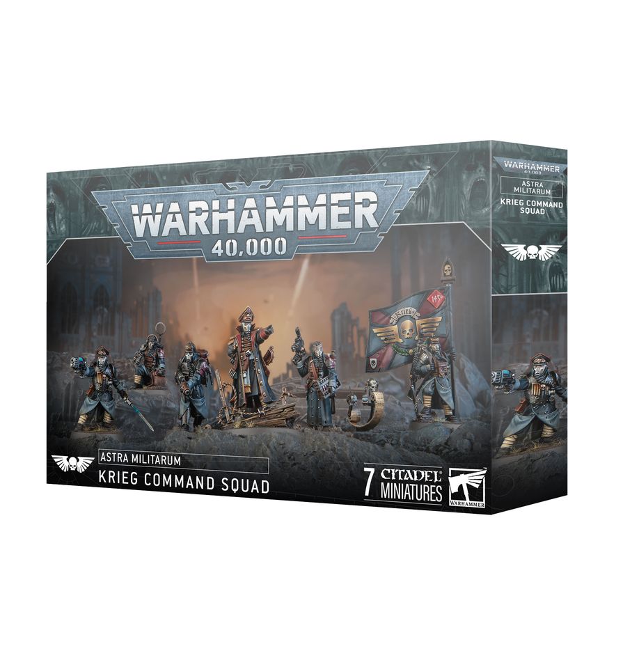 Warhammer: Astra Militarum: Krieg Command Squad