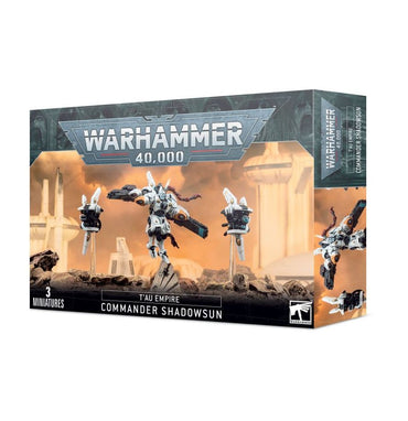 Warhammer: 40K: T'AU Empire: Commander Shadowsun