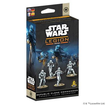 Star Wars Legion Republic Clone Commandos