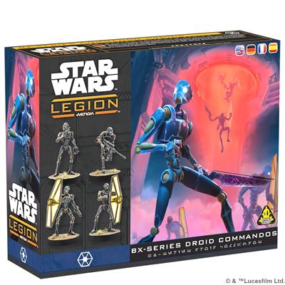 Star Wars: Legion: BX-Series Droid Commandos