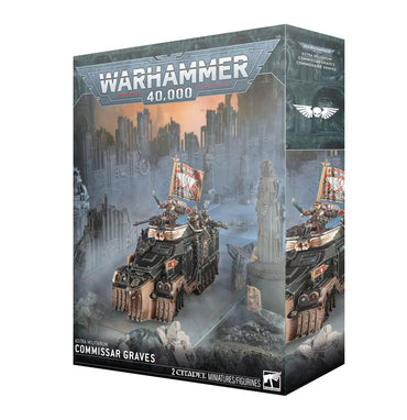 Warhammer: 40k: Astra Militarum: Commissar Graves