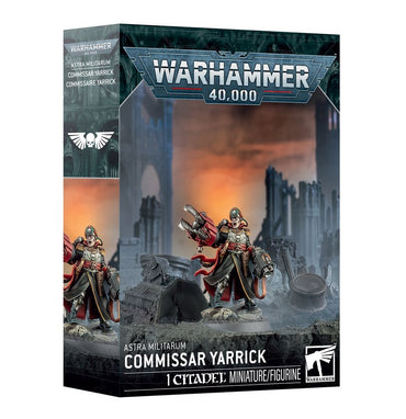 Warhammer: Astra Militarum: Commissar Yarrick