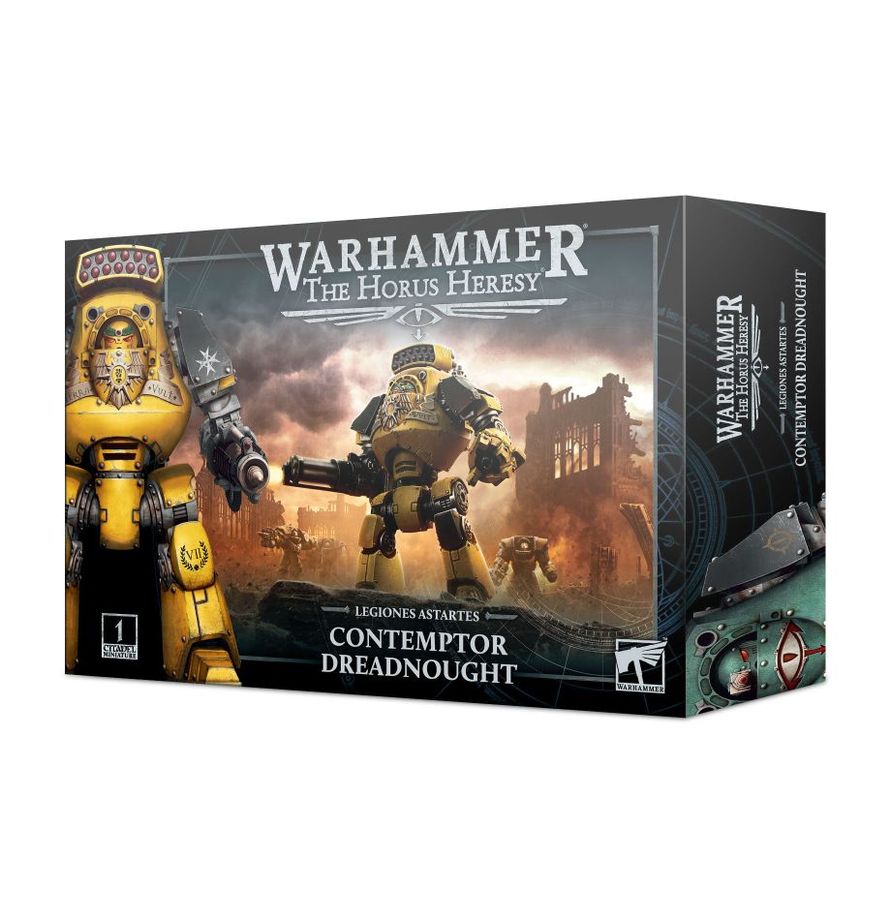 Warhammer: The Horus Hersey: Legiones Astartes: Contemptor Dreadnought