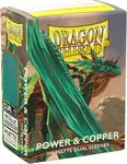Dragon Shield: Sleeves: Matte Dual: Power & Copper