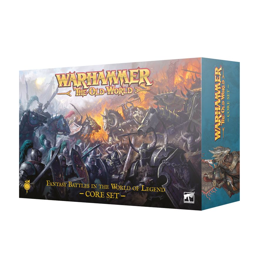 Warhammer: The Old World: Fantasy Battles in the World of Legend: Core Set