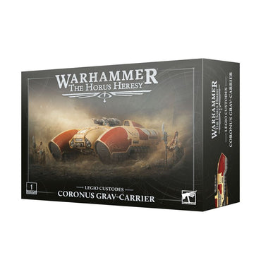Warhammer: The Horus Heresy: Legio Custodes: Coronus Grav-Carrier