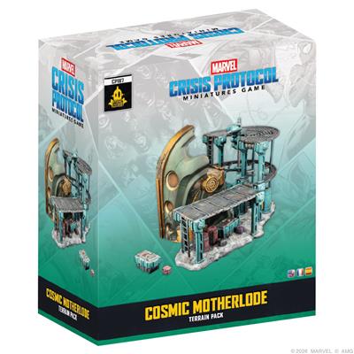 Marvel Crisis Protocol: Cosmic Motherlode Terrain Pack