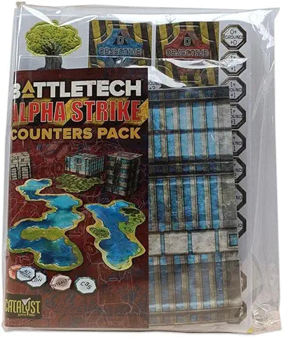 Battletech Alpha Strike Counters Pack