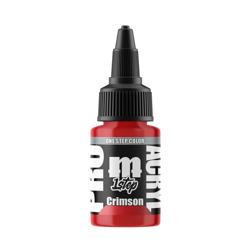 Monument Hobbies: Pro Acryl: 1-Step: Crimson