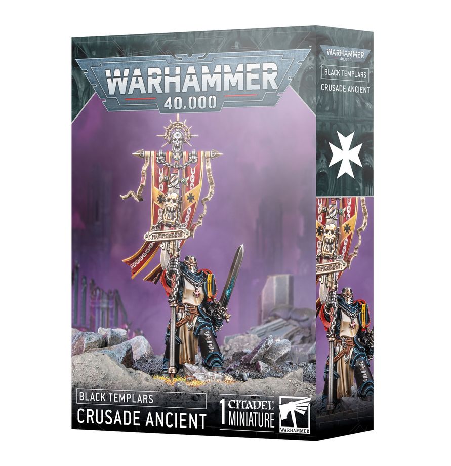 Warhammer: 40K: Black Templars: Crusade Ancient