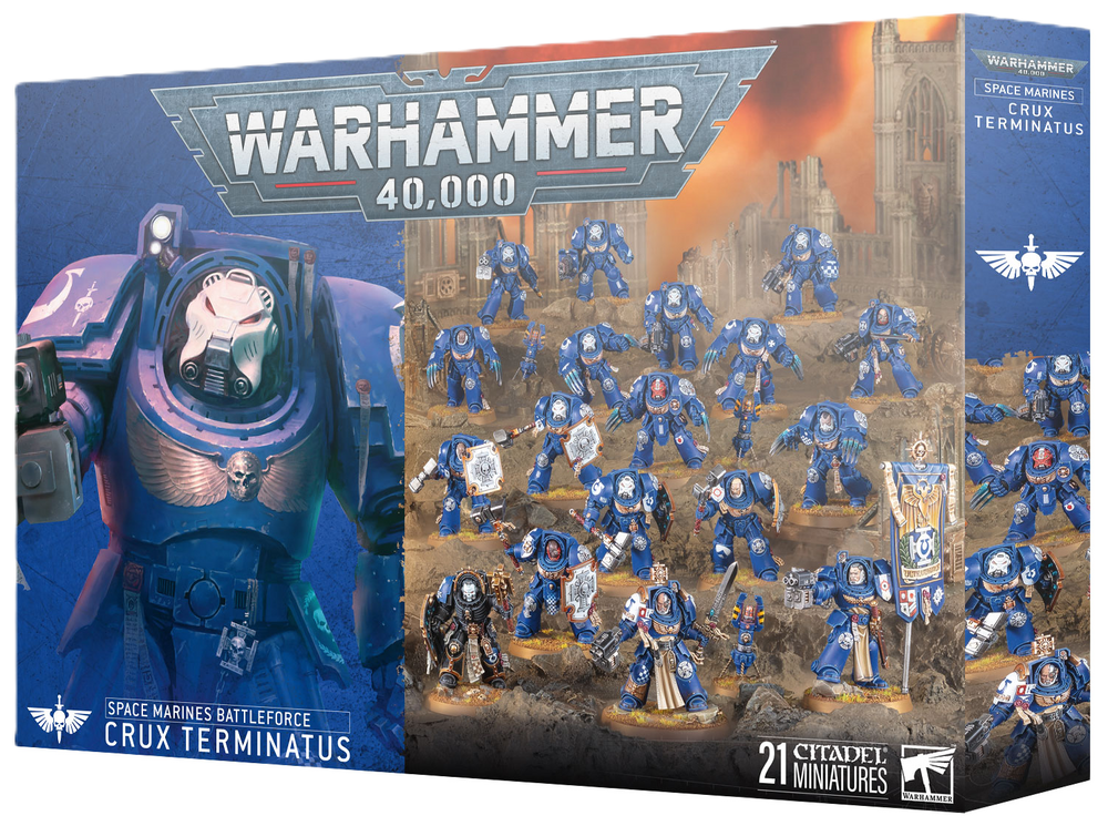 Warhammer: 40K: Space Marines: Battleforce: Crux Terminatus