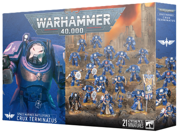 Warhammer: 40K: Space Marines: Battleforce: Crux Terminatus