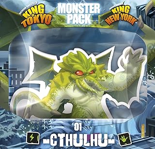 King Of Tokyo: Monster Pack: Chtuluh