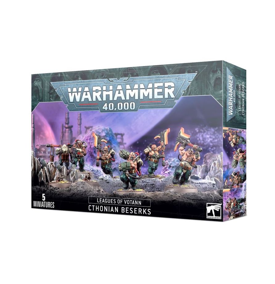 Warhammer: 40K: League of Votann: Cthonian Beserks