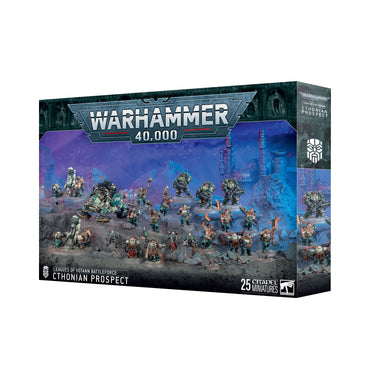 Warhammer: 40K: Leagues of Votann Battleforce: Cthonian Prospect