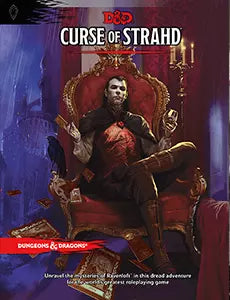 Dungeons & Dragons 5th Edition Curse of Strahd