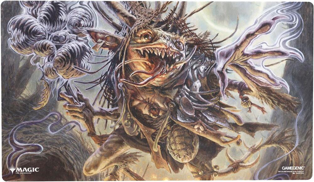 MTG Shiny Lorwyn Eclipsed Auntie Ool, Cursewretch Playmat