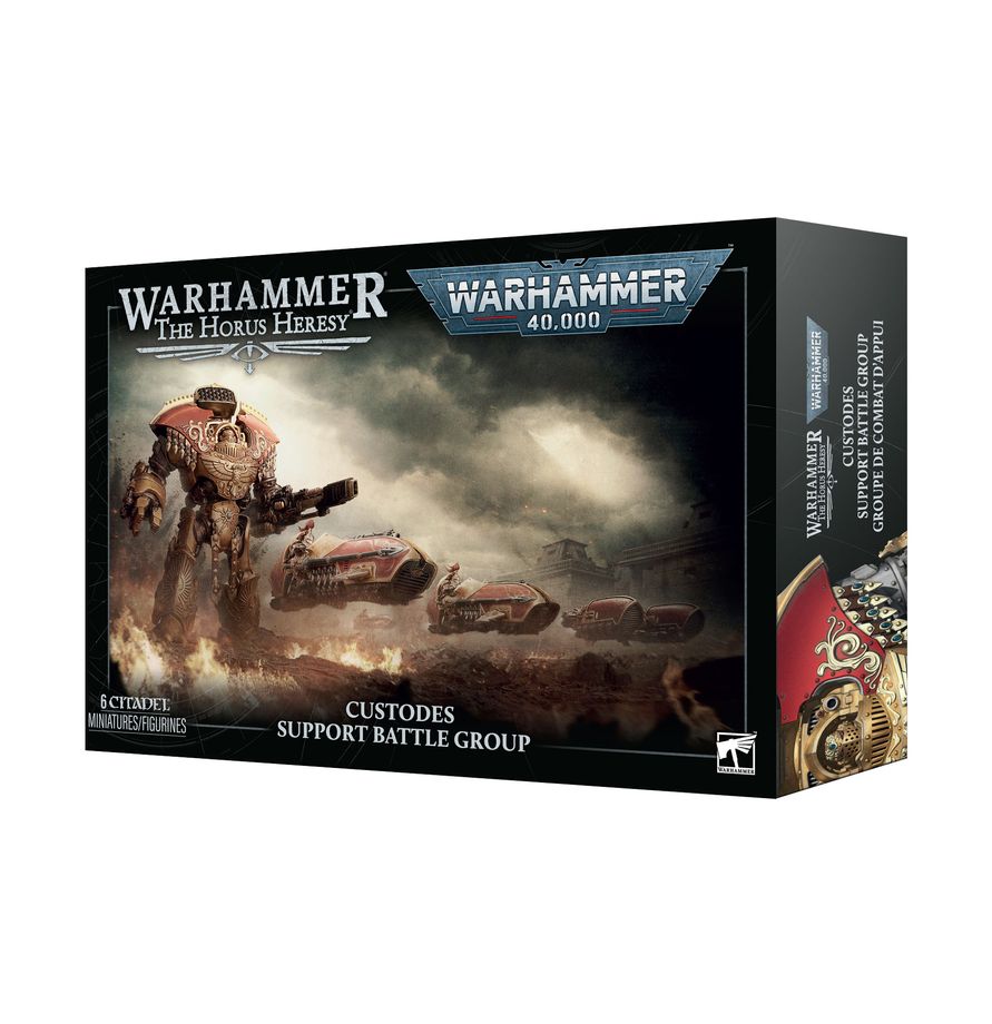 Warhammer: The Horus Heresy: Custodes Support Battle Group