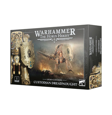 Warhammer: The Horus Heresy: Legio Custodes: Custodian Dreadnought
