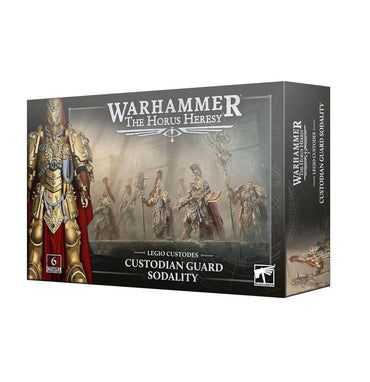 Warhammer: The Horus Heresy: Legio Custodes: Custodian Guard Sodality