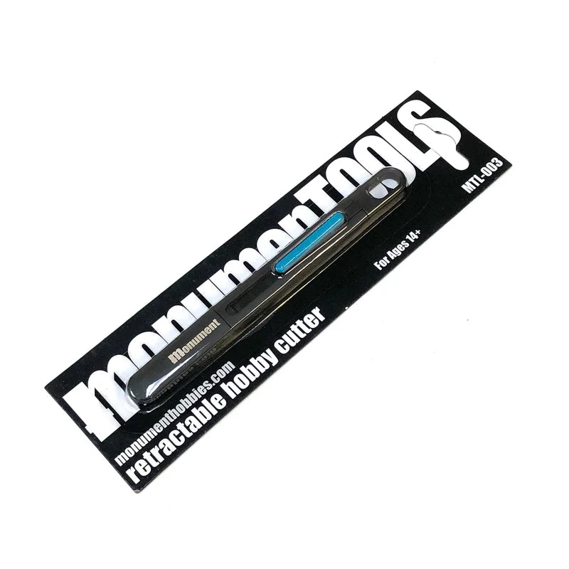 Monument Hobbies: MonumenTOOLS: Retractable Hobby Cutter