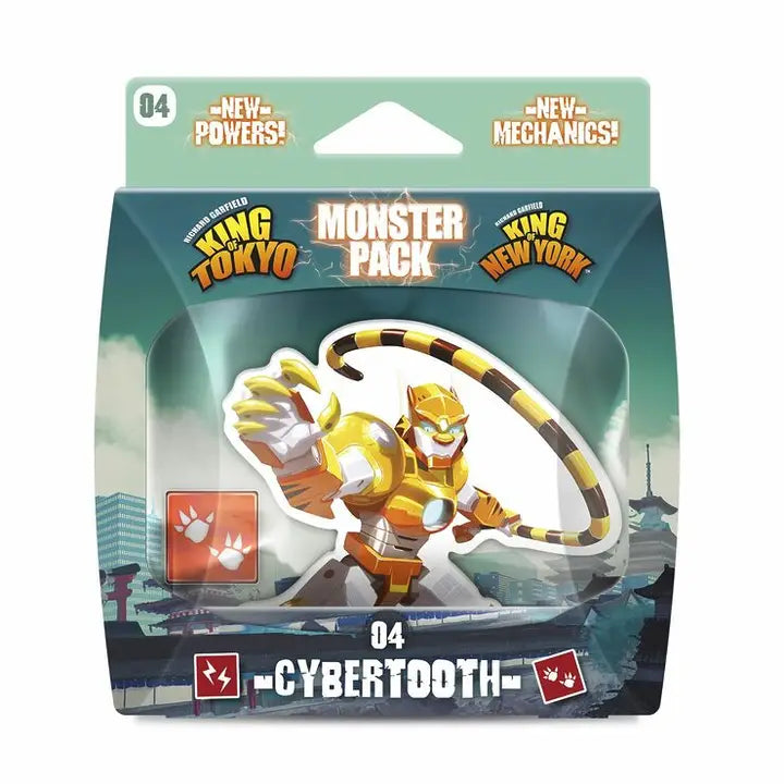 King Of Tokyo: Monster Pack: Cybertooth