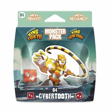 King Of Tokyo: Monster Pack: Cybertooth