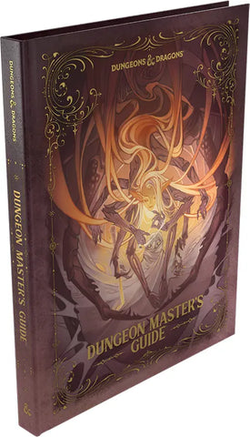 Dungeons & Dragons Dungeon Master's Guide 2024 Alternate Art Cover - Coming Oct. 29th 2024