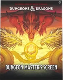Dungeons & Dragons Masters Screen 2024