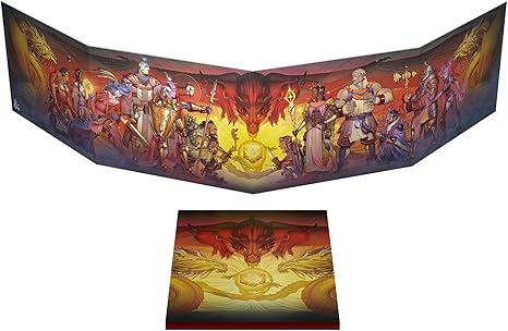 Dungeons & Dragons 2024 Dungeon Masters Screen