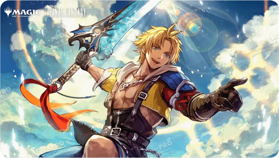 Ultra PRO MTG Playmat Final Fantasy Commander D (Tidus)