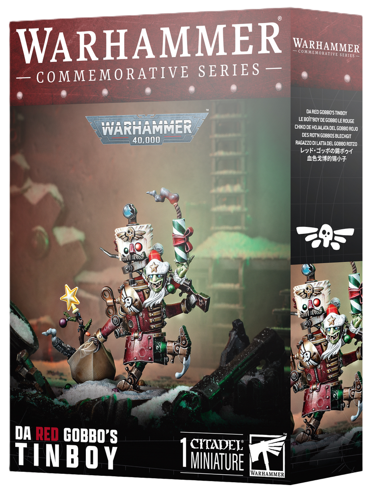 Warhammer: 40K: Da Red Gobbos Tinboy