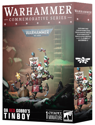 Warhammer: 40K: Da Red Gobbos Tinboy
