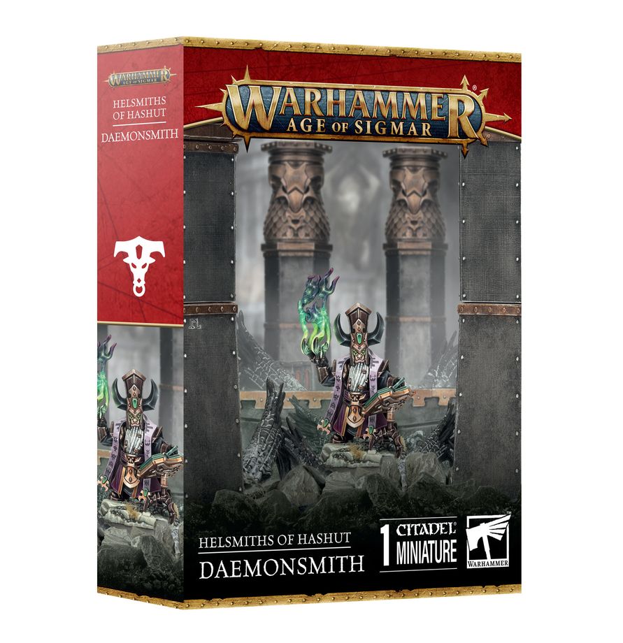 Warhammer: Age of Sigmar: Helsmiths of Hashut: Daemonsmith/Ashen Elder