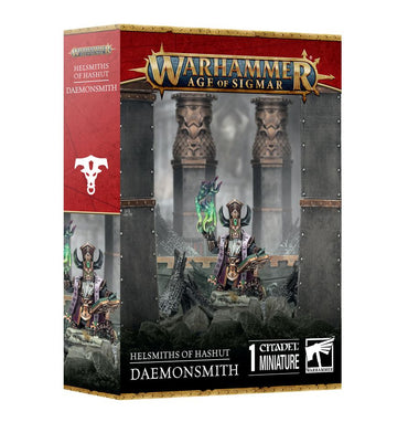 Warhammer: Age of Sigmar: Helsmiths of Hashut: Daemonsmith/Ashen Elder
