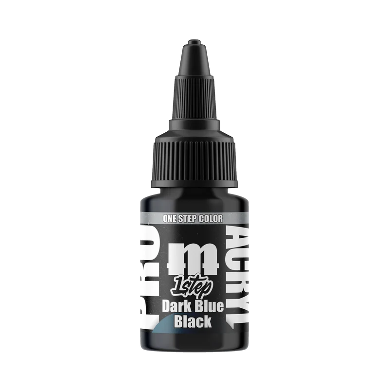 Monument Hobbies: Pro Acryl: 1-Step: Dark Blue Black