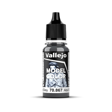 Model Color: Matte- Dark Blue Grey, 18 ml
