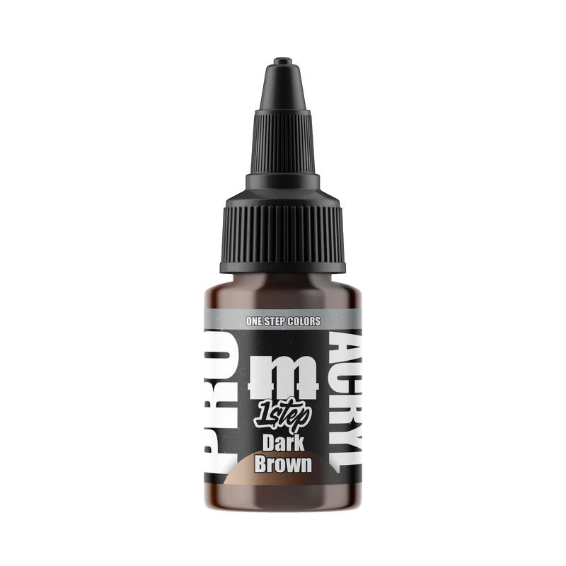 Monument Hobbies: Pro Acryl: 1-Step: Dark Brown