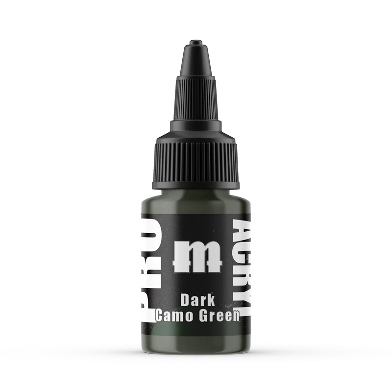 Monument Hobbies: Pro Acryl: Dark Camo Green