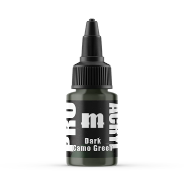 Monument Hobbies: Pro Acryl: Dark Camo Green