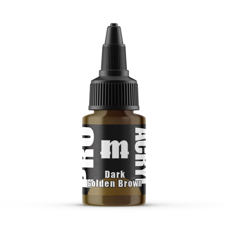Monument Hobbies: Pro Acryl: Dark Golden Brown