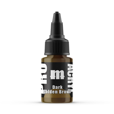 Monument Hobbies: Pro Acryl: Dark Golden Brown