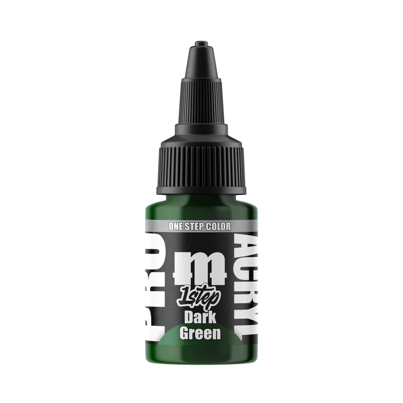 Monument Hobbies: Pro Acryl: 1-Step: Dark Green