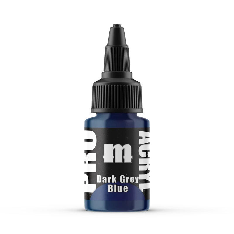 Monument Hobbies: Pro Acryl: Dark Grey Blue