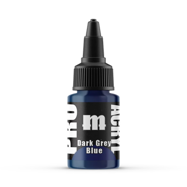 Monument Hobbies: Pro Acryl: Dark Grey Blue