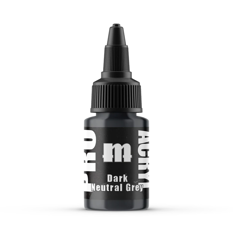 Monument Hobbies: Pro Acryl: Dark Neutral Grey