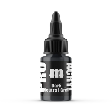 Monument Hobbies: Pro Acryl: Dark Neutral Grey