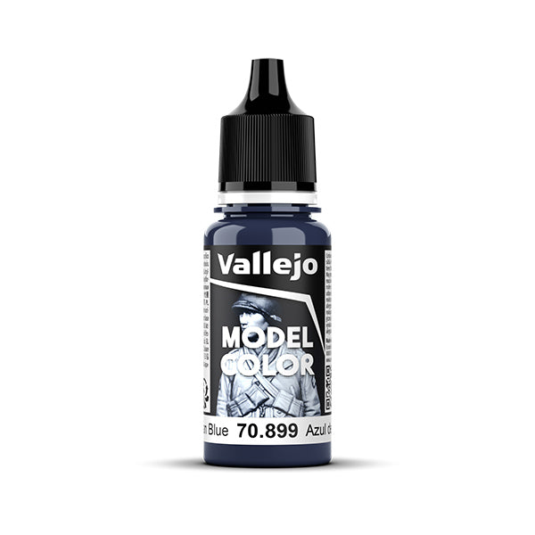 Model Color: Matte- Dark Prussian Blue, 18 ml